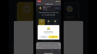 От 0$ - 10 000$ крутим рулетку в Binance!