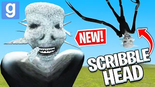 SCRIBBLE HEAD - NEW TREVOR HENDERSON CREATURE! (Garry's Mod Sandbox) | JustJoeKing