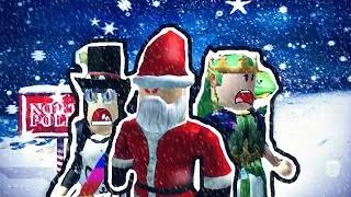 Roblox Escape Santas Christmas-Workshop Obby