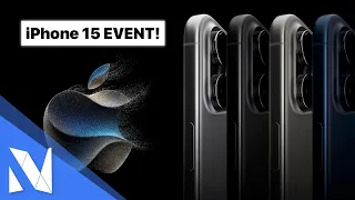 ENDLICH! iPhone 15 (Pro) Event am 12. September BESTÄTIGT - Das müsst ihr wissen | Nils-Hendrik Welk