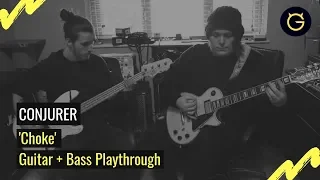 'Choke' by Conjurer | Guitar & Bass Playthrough