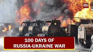 100 Days Of Russia-Ukraine War: Volodymyr Zelenskyy Says 20% Of Ukraine Under Russian Forces