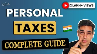 COMPLETE Tax Planning for Salaried Individuals! | Ankur Warikoo Hindi