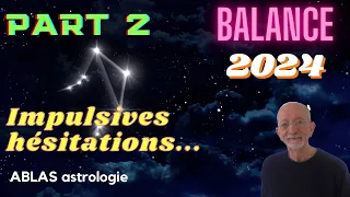 La Balance en 2024 - Deuxième partie - Mars est votre alter-ego qu'il faut apprendre à contrôler