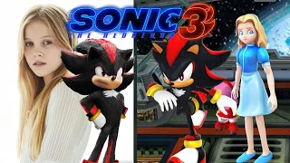 Sonic Movie 3 Casting Revealed: Maria CONFIRMED?