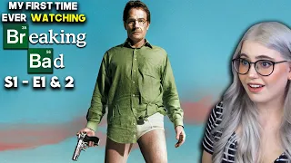 My First Time Watching Breaking Bad | S1 - E1 & 2 | Pilot