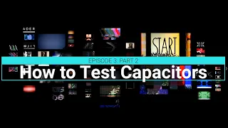 REPAIR: CRT TV Testing Capacitors - Retro Tech