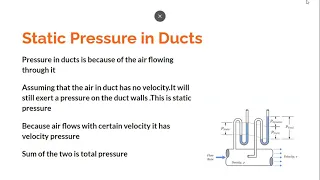 HVAC  Fan total pressure /ESP calculation and FAN SELECTION