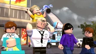 The Incredibles 2 English Movie Game Lego Disney Pixar The Incredible Family Parr Mymoviegames