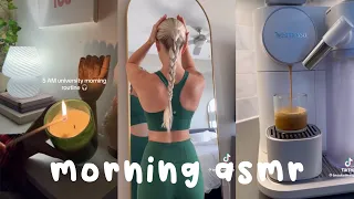 asmr morning routine tiktok compilation