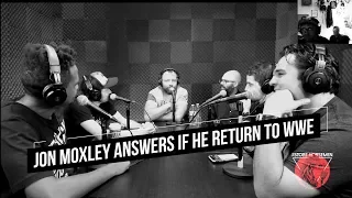 Jon Moxley Asked for the First Time if He'd Return to WWE
