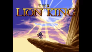 Lion King - 1. The Pridelands (1994) [MS-DOS]