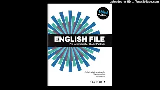 English File Pre-Intermediate 7-8