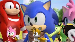 Sonic Boom S2 Ep 44 Vector Detector With Commentary From Vector, Tails, and Amy