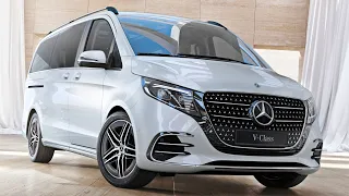 2024 Mercedes-Benz V-Class AMG Line (Facelift) | Sporty-Looking Van