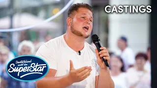 Harry Laffontien: Higher and Higher (Jackie Wilson) | Castings | DSDS 2022