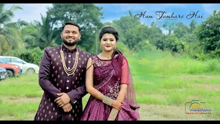 BHAVIK - ZEEL | BEST ENGAGEMENT HIGHLIGHT 2021 || Sai PHOTOGRAPHY - 9574441658| UDWADA