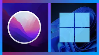 macOS Monterey vs Windows 11 Icons!