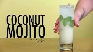 How to Make a Coconut Mojito