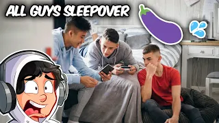 The All Guys Sleepover...GONE SUS (FULL STORYTIME)