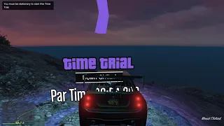 GTA Online - Down Chiliad Time Trial