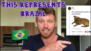 ISSO Representa o BRASIL mais do que Futebol e Samba (Americano Analisa) #memes