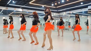 ChiChiquita Cha Cha (Improver) line dance |  by Jessica Jay | Withus Korea, Seoul (서울 관악구)