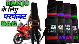 बैंजो के लिए परफेक्ट बॅग, साथ में मिलेंगे 150 ₹ के STRINGS बिलकुल FREE // WhatsApp  84594 35807