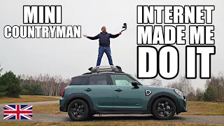 MINI Countryman Cooper S ALL4 - Internet Made Me Do It (ENG) - Test Drive and Review