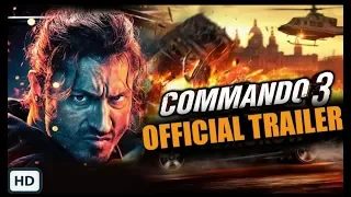 Commando 3 |first look | trailer | Vidhyut jamwal | adah | gulshan | angira | hd movie 29 Nov.