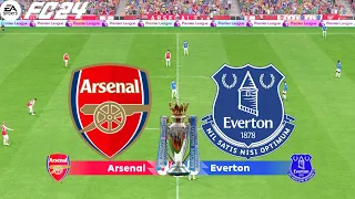 FC 24 | Arsenal vs Everton - 2023/24 Premier League - PS5™ Gameplay
