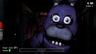 First time playing Five Nights at Freddy's