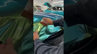 How to wrap a complex hood