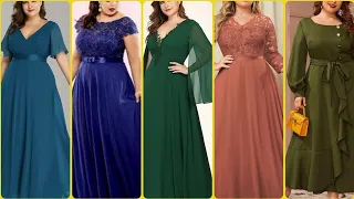 Gorgeous Plus Size Women Long Maxi Dresses Ideas