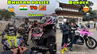 Finally INDIA🇮🇳 se Bhutan🇧🇹 pahuch gye😍 or Border par hi Police ne pakad liya for GOLD 😰 Ep.05