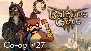 Let's Play Baldur's Gate 3 Co-op Part 27 - MEAN YEENS (Patreon Game)