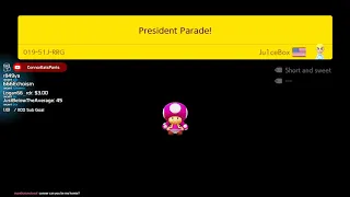 Ode to my favorite President in Mario Maker -ConnorEatsPants