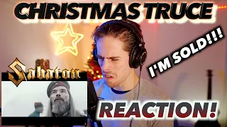 Sabaton - Christmas Truce FIRST REACTION! (I'M SOLD!!!)