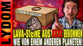 LAVA-STEINE mit einer ÄUßERST Interessanten Struktur - Woher stammen sie?