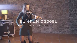 "El gran desgel" by Mireia Clua, Electric Violin Looping Live Concert (Pedals Boss RC30, OC3, FV500)