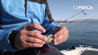 Pesca con il Tenya