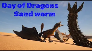 Day of Dragons Inferno Ravager and sand worm