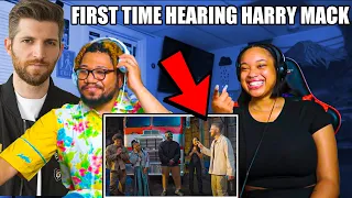 HER FIRST TIME REACTING TO! Harry Mack Freestyles For The Cast Of Transformers: Rise of the Beasts