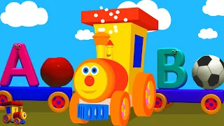 Learn Alphabets, Shapes + More Educational Videos For Preschoolers By Ben The Train