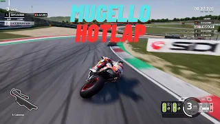 MotoGP 23 hotlap MUGELLO || Honda RC213V