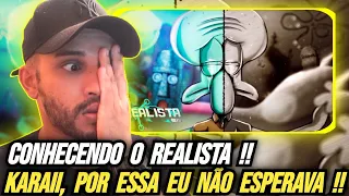 REACT Querido Bob - Lula Molusco (Bob Esponja) | Realista