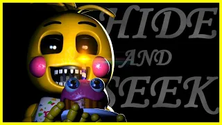"Toy Chica Hide and Seek" FNAF Animation Music Video (Song by Lizz Robinett)
