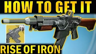 Destiny: How to get the Khvostov Exotic Auto Rifle | Complete Walkthrough | Rise of Iron