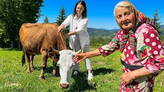 Cooking Cheese from Fresh Milk for the Best Khachapuri