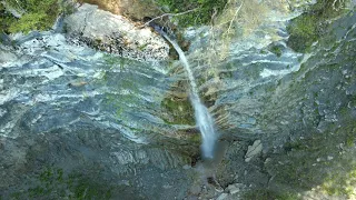 Водопад Перун (33 метровый водопад и каньон) - Туапсе